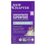 New Chapter, Concentrated Superfood Ashwagandha , 60 Vegan Capsules - Supply Center USA