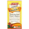 Catalo Naturals, Children's Chewable Vitamin C Formula, 100 mg, 60 Vegetarian Chewable Tablets - Supply Center USA