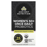 Dr. Axe / Ancient Nutrition, Women's 50+ Once Daily Probiotics, 25 Billion CFU, 30 Capsules - Supply Center USA