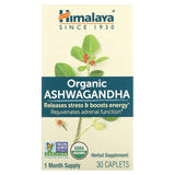 Himalaya, Organic Ashwagandha, 30 Caplets - Supply Center USA