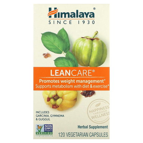 Himalaya, LeanCare, 120 Vegetarian Capsules - Supply Center USA