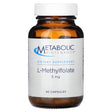 Metabolic Maintenance, L-Methylfolate, 5 mg, 90 Capsules - Supply Center USA