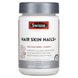 Swisse, Beauty, Hair Skin Nails+, 150 Tablets - Supply Center USA