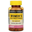 Mason Natural, Women's Daily Multi Formula, 90 Caplets - Supply Center USA