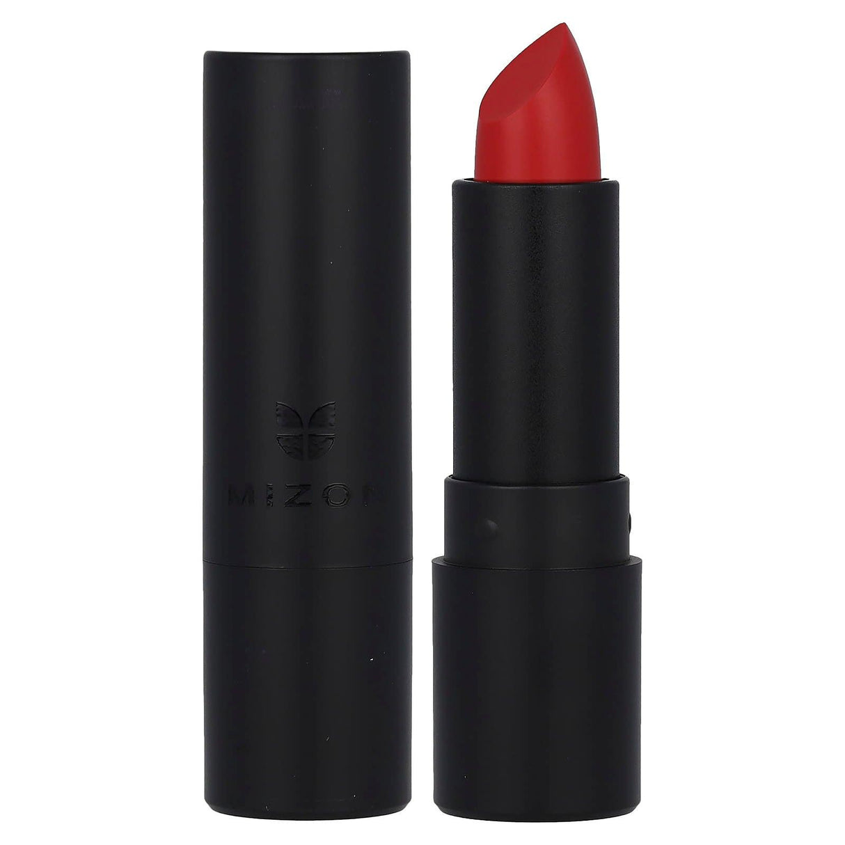 Mizon, Velvet Matte Lipstick, Private Red, 0.12 oz (3.5 g) - Supply Center USA