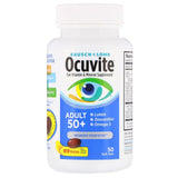 Bausch & Lomb, Ocuvite, Adult 50 +, Eye Vitamin & Mineral Supplement, 50 Soft Gels - Supply Center USA