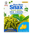 Hot Kid, Mum-Mum Snax, Baked Pea Crisps, Ages 2 Years+, Apple Cinnamon, 5 Pouches, 10 g Each - Supply Center USA