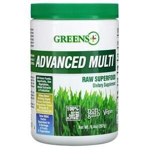 Greens Plus, Advanced Multi Raw Superfood, 9.4 oz (267 g) - Supply Center USA