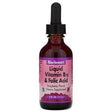 Bluebonnet Nutrition, Liquid Vitamin B-12 & Folic Acid, Natural Raspberry Flavor, 2 fl oz (59 ml) - Supply Center USA