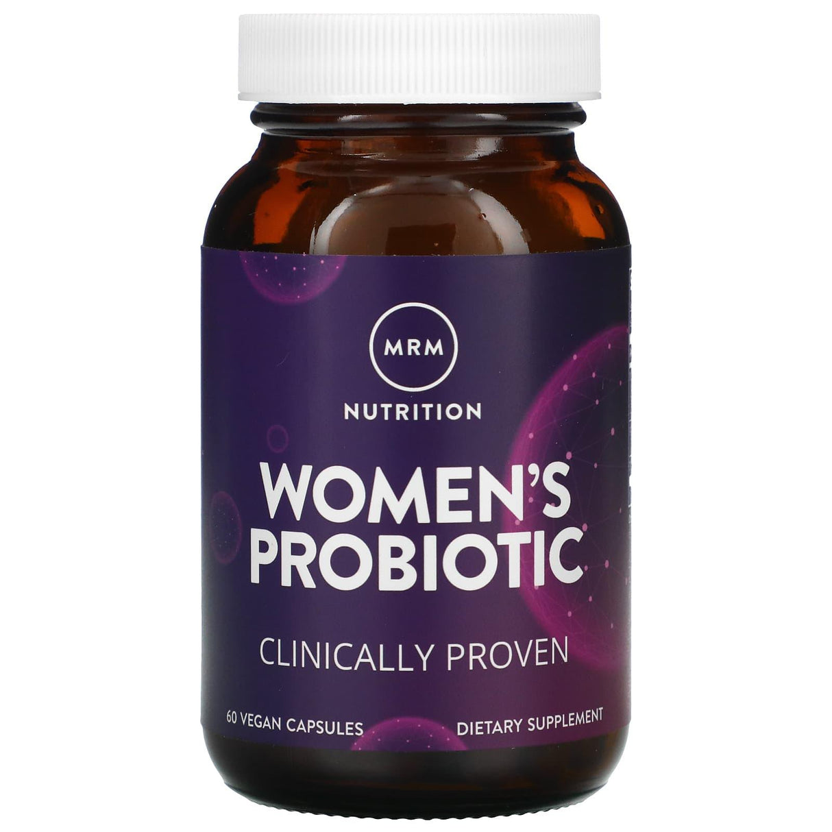 MRM Nutrition, Women's Probiotic, 60 Vegan Capsules - Supply Center USA