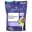 Navitas Organics, Organic Mulberry Berries, 8 oz (227 g) - Supply Center USA