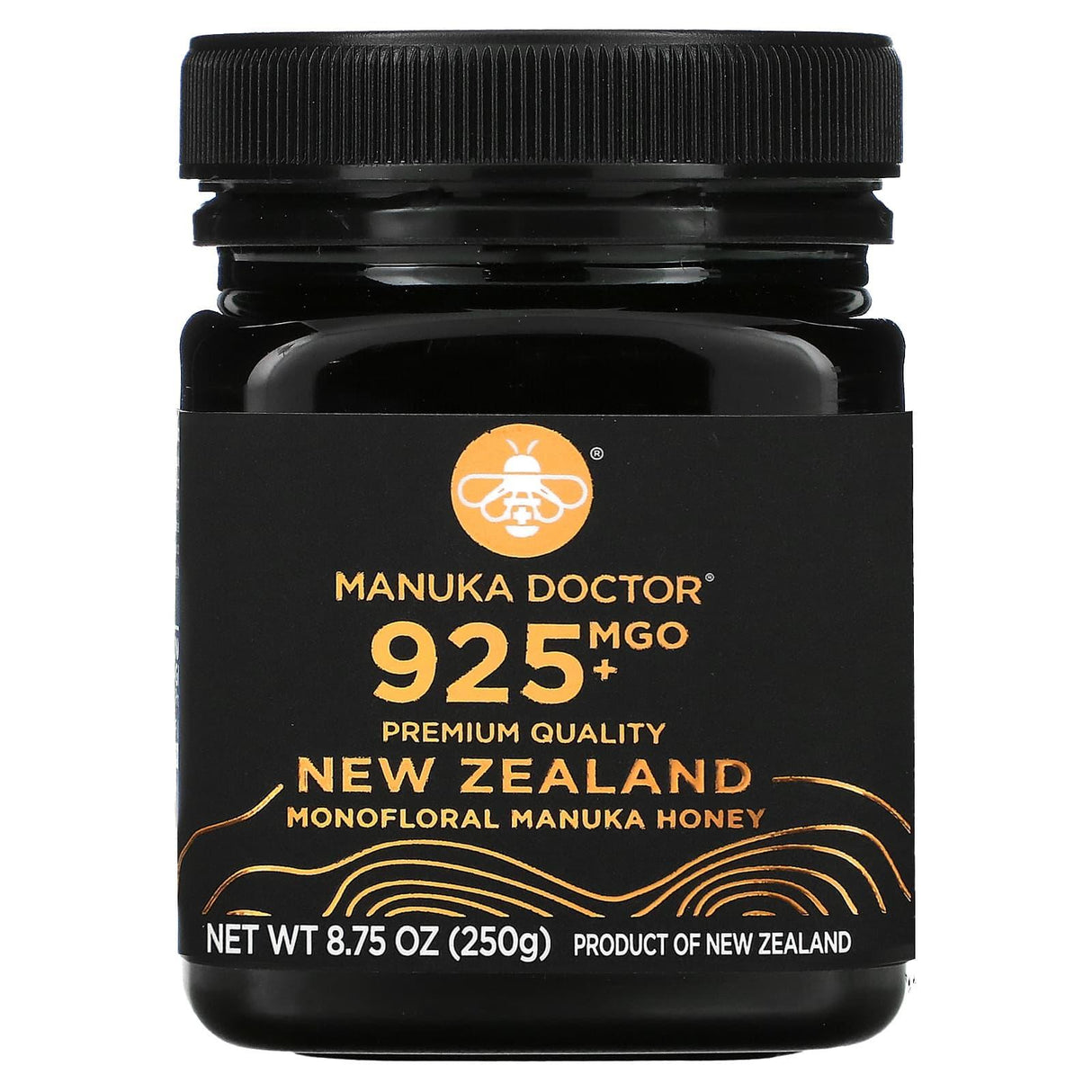 Manuka Doctor, Manuka Honey Monofloral, MGO 925+, 8.75 oz (250 g) - Supply Center USA