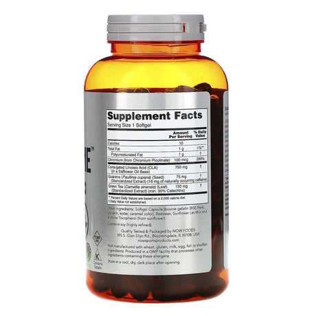 Now Foods, Sports, CLA Extreme, 180 Softgels - Supply Center USA