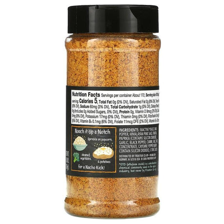 Frontier Co-op, Premium Nutritional Yeast, Nacho Spice, 7.3 oz (207 g) - Supply Center USA