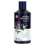 Avalon Organics, Scalp Normalizing Shampoo, Therapy, Tea Tree Mint, 14 fl oz (414 ml)
