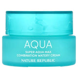 Nature Republic, Super Aqua Max, Combination Watery Cream, 2.7 fl oz (80 ml) - Supply Center USA