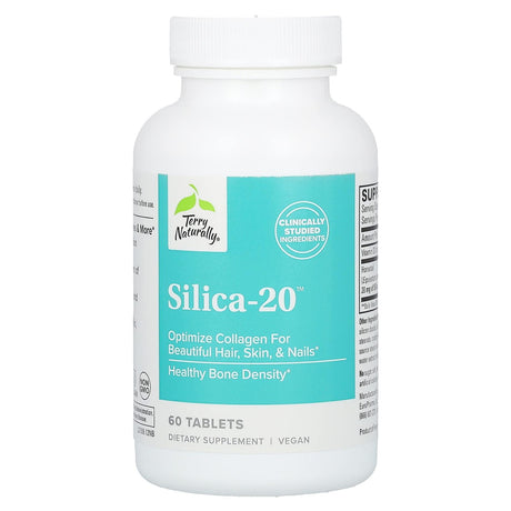 Terry Naturally, Silica-20, 60 Tablets - Supply Center USA