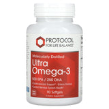 Protocol for Life Balance, Ultra Omega-3, 500 EPA / 250 DHA, 90 Softgels - Supply Center USA