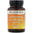 Dr. Mercola, Liposomal Vitamin D3 , 10,000 IU, 90 Capsules - Supply Center USA