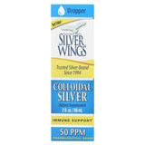 Natural Path Silver Wings, Colloidal Silver, 50 PPM, 2 fl oz (60 ml) - Supply Center USA