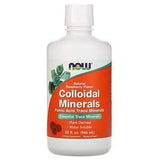 Now Foods, Colloidal Minerals, Natural Raspberry Flavor, 32 fl oz (946 ml) - Supply Center USA