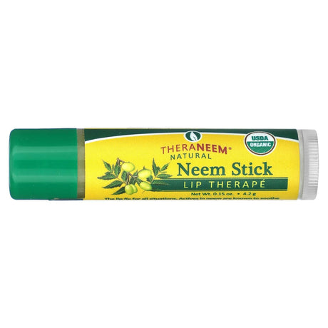 Organix South, TheraNeem Naturals, Neem Stick Lip Therapé, 0.15 oz (4.2 g) - Supply Center USA