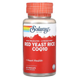 Solaray, Red Yeast Rice CoQ-10, 60 VegCaps - Supply Center USA