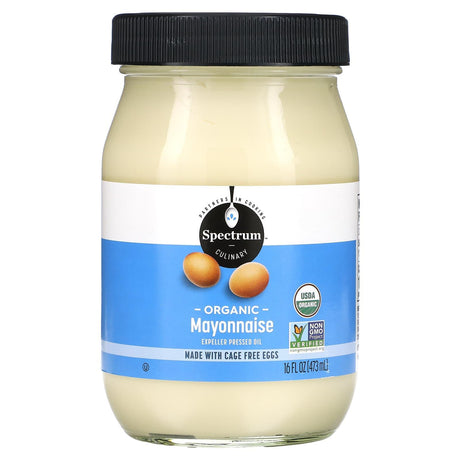 Spectrum Culinary, Organic Mayonnaise, 11.25 fl oz (332 ml) - Supply Center USA