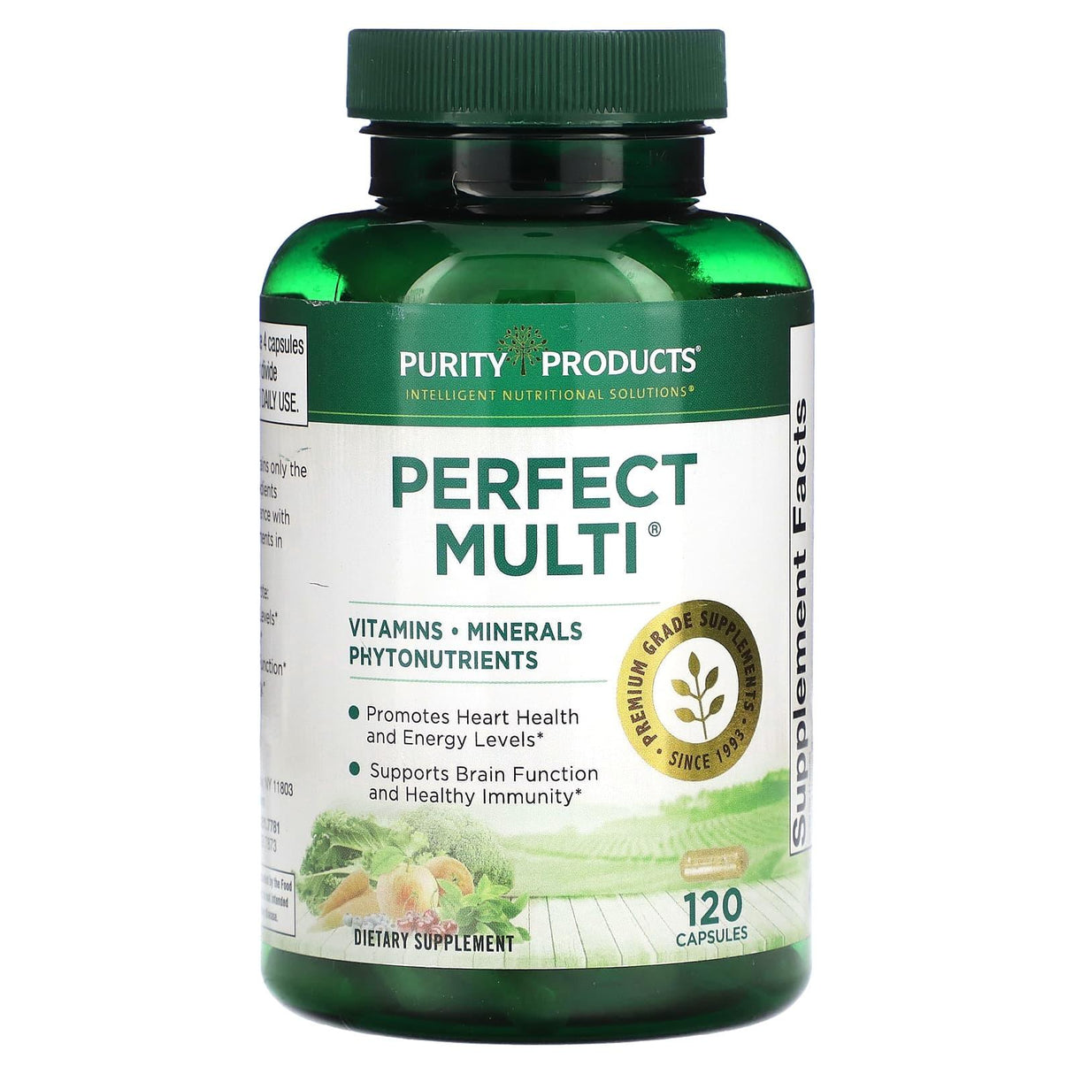 Purity Products, Perfect Multi, 120 Capsules - Supply Center USA