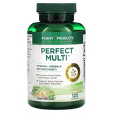 Purity Products, Perfect Multi, 120 Capsules - Supply Center USA