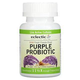 Eclectic Institute, Raw Fresh Freeze-Dried, Purple Probiotic, 300 mg, 90 Caps - Supply Center USA