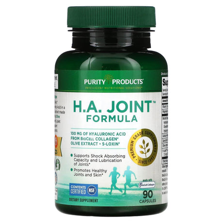 Purity Products, H.A. Joint Formula, 90 Capsules - Supply Center USA