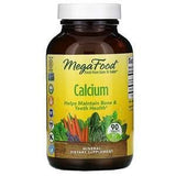 MegaFood, Calcium, 90 Tablets - Supply Center USA