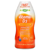 Nature's Way, Vitamin D3, Berry, 25 mcg, 16 fl oz (480 ml) - Supply Center USA