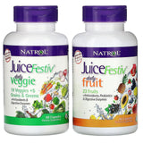 Natrol, JuiceFestiv, 2 Bottles, 60 Capsules Each - Supply Center USA