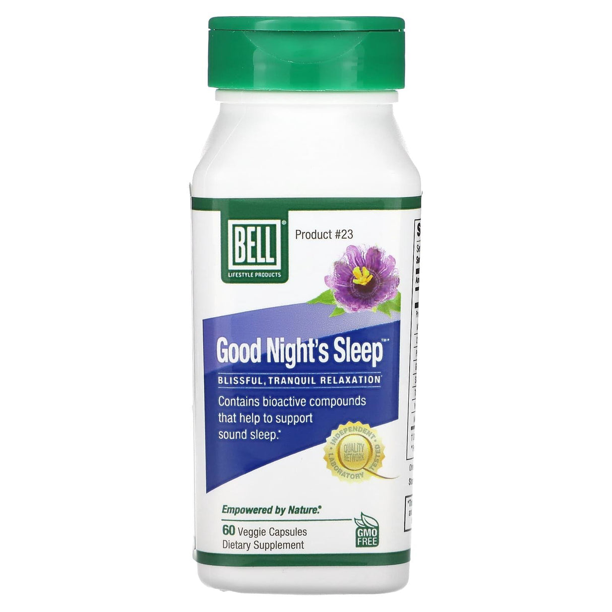 Bell Lifestyle, Good Night's Sleep, 60 Veggie Capsules - Supply Center USA