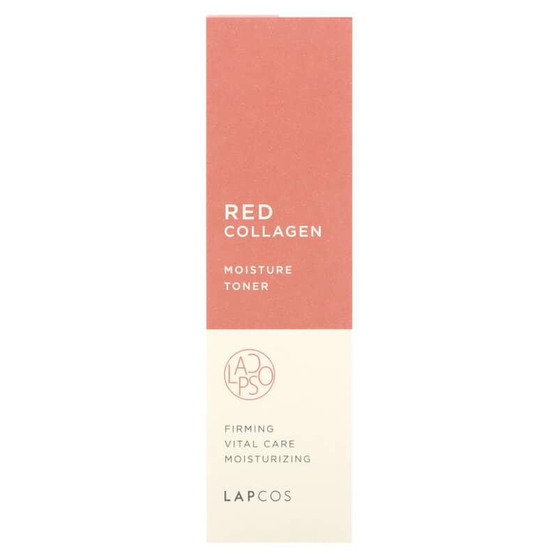 Lapcos, Red Collagen, Moisture Toner, (130 ml) - Supply Center USA