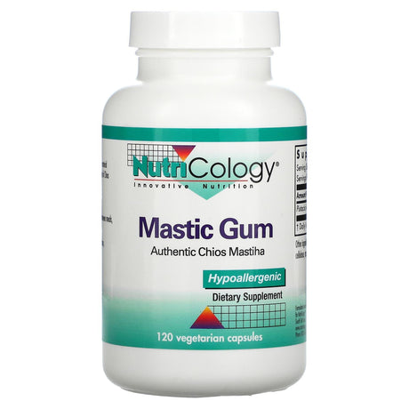 Nutricology, Mastic Gum, 120 Vegetarian Capsules - Supply Center USA