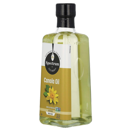 Spectrum Culinary, Canola Oil, Refined, 16 fl oz (473 ml) - Supply Center USA