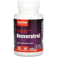 Jarrow Formulas, Resveratrol, 100 mg, 60 Veggie Caps - Supply Center USA