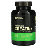 Optimum Nutrition, Micronized Creatine Capsules, 2.5 g, 100 Capsules - Supply Center USA