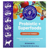 NaturVet, Probiotics + Superfoods, Digestive Powder, For Dogs, 30 Sachets, 0.03 oz (1 g) Each - Supply Center USA