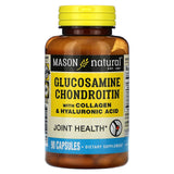 Mason Natural, Glucosamine Chondroitin with Collagen & Hyaluronic Acid, 90 Capsules - Supply Center USA