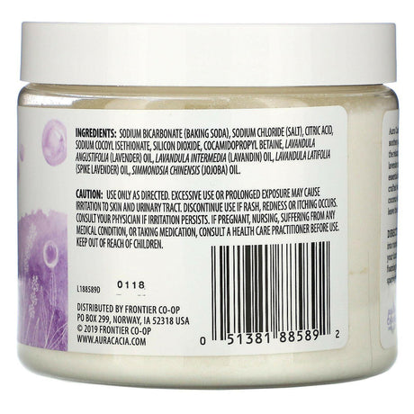 Aura Cacia, Aromatherapy Foam Bath, Relaxing Lavender, 14 oz (397 g) - Supply Center USA