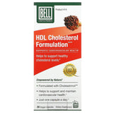 Bell Lifestyle, HDL Cholesterol Formulation , 30 Veggie Capsules - Supply Center USA