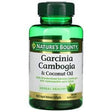 Nature's Bounty, Garcinia Cambogia & Coconut Oil, 60 Rapid Release Softgels - Supply Center USA