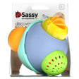 Sassy, Discovery Bath Ball, 6+ Months, 1 Count - Supply Center USA