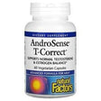 Natural Factors, AndroSense T-Correct, 60 Vegetarian Capsules - Supply Center USA