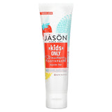 Jason Natural, Kids Only! Toothpaste, Strawberry, 4.2 oz (119 g) - Supply Center USA