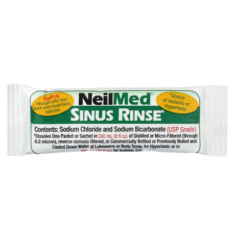 NeilMed, Sinus Rinse, Extra Strength, 70 Premixed Packets - Supply Center USA